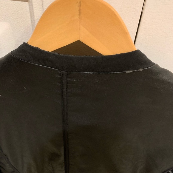 Zara Leather Jacket - Picture 4 of 7